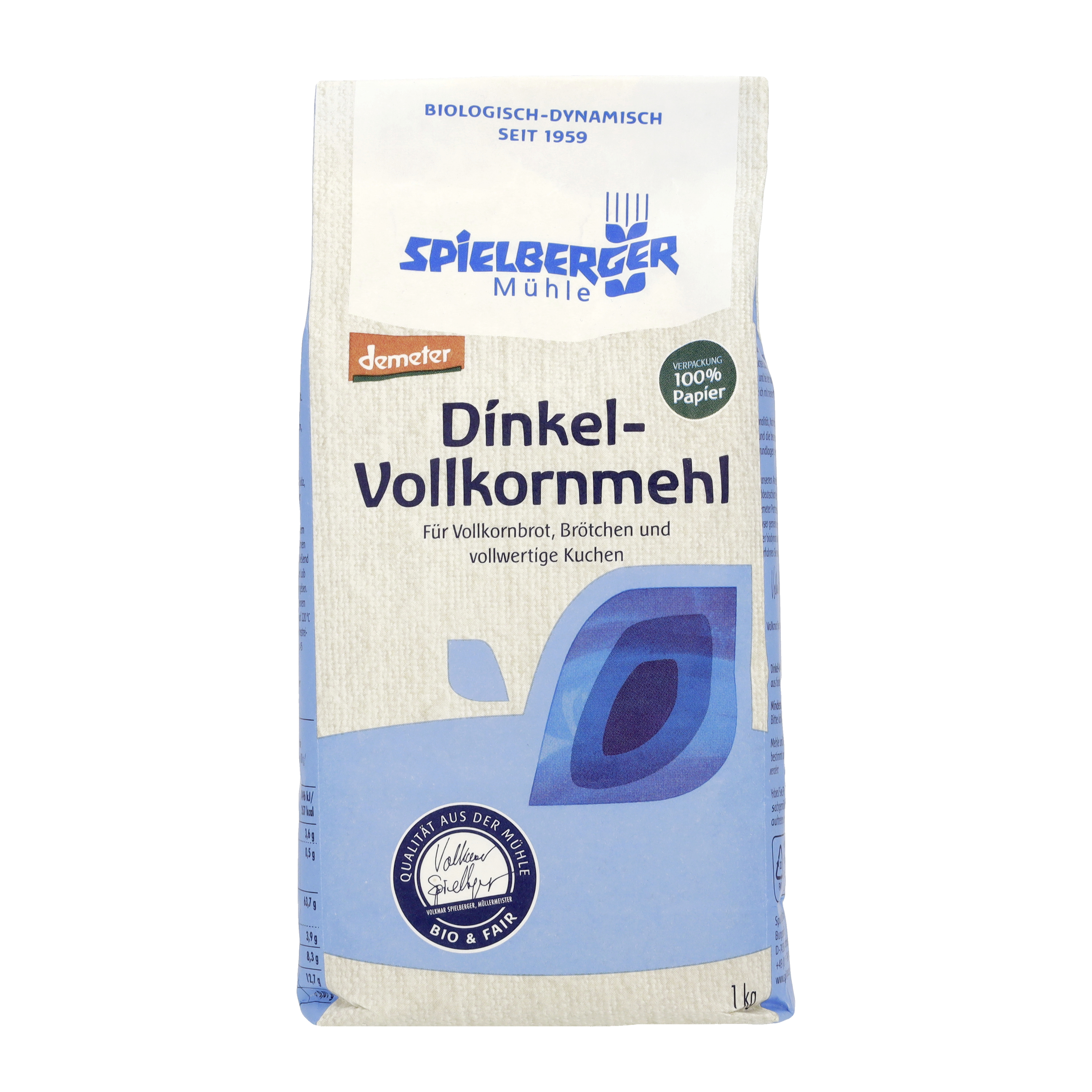 Dinkel Vollkornmehl