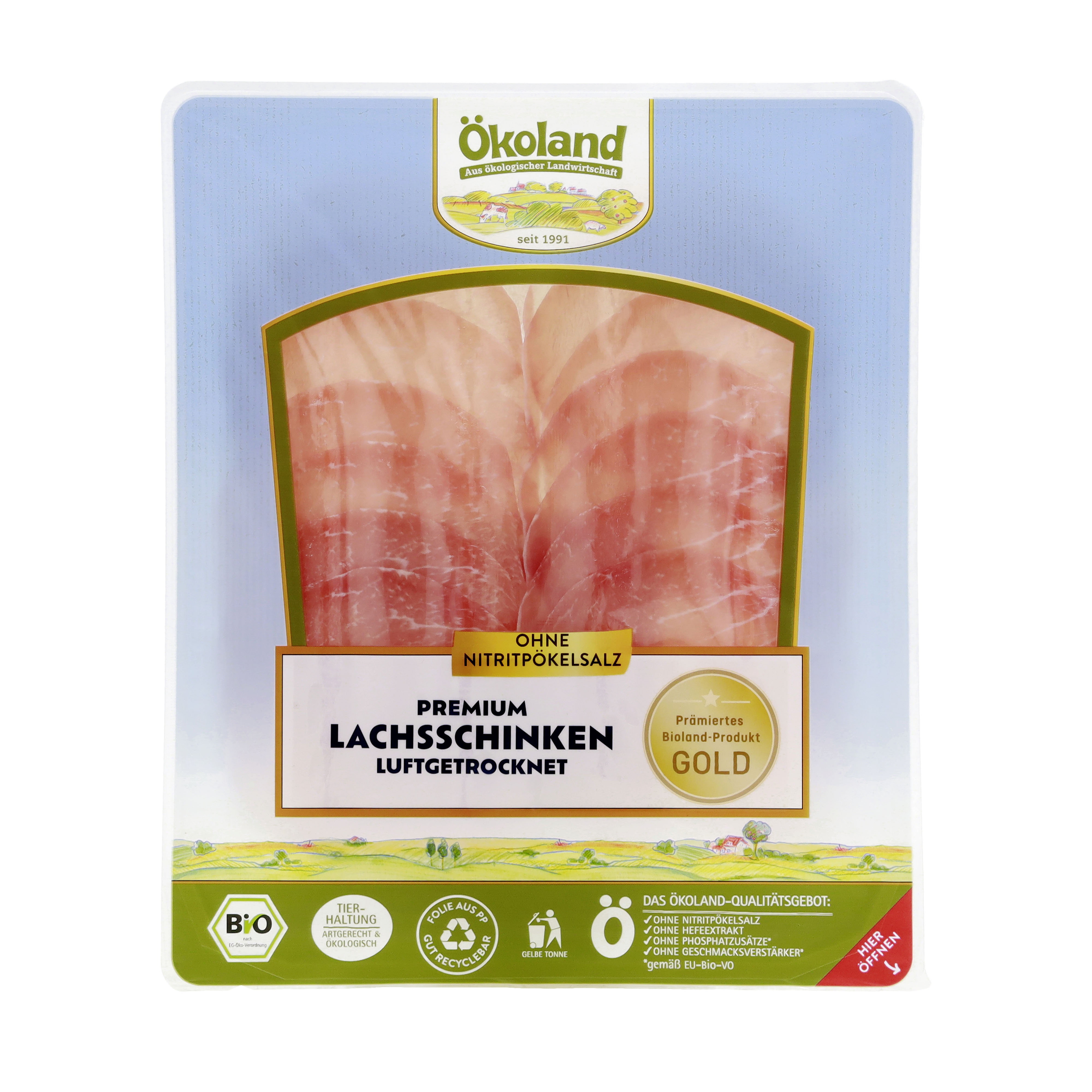 Premium Lachsschinken luftgetrocknet