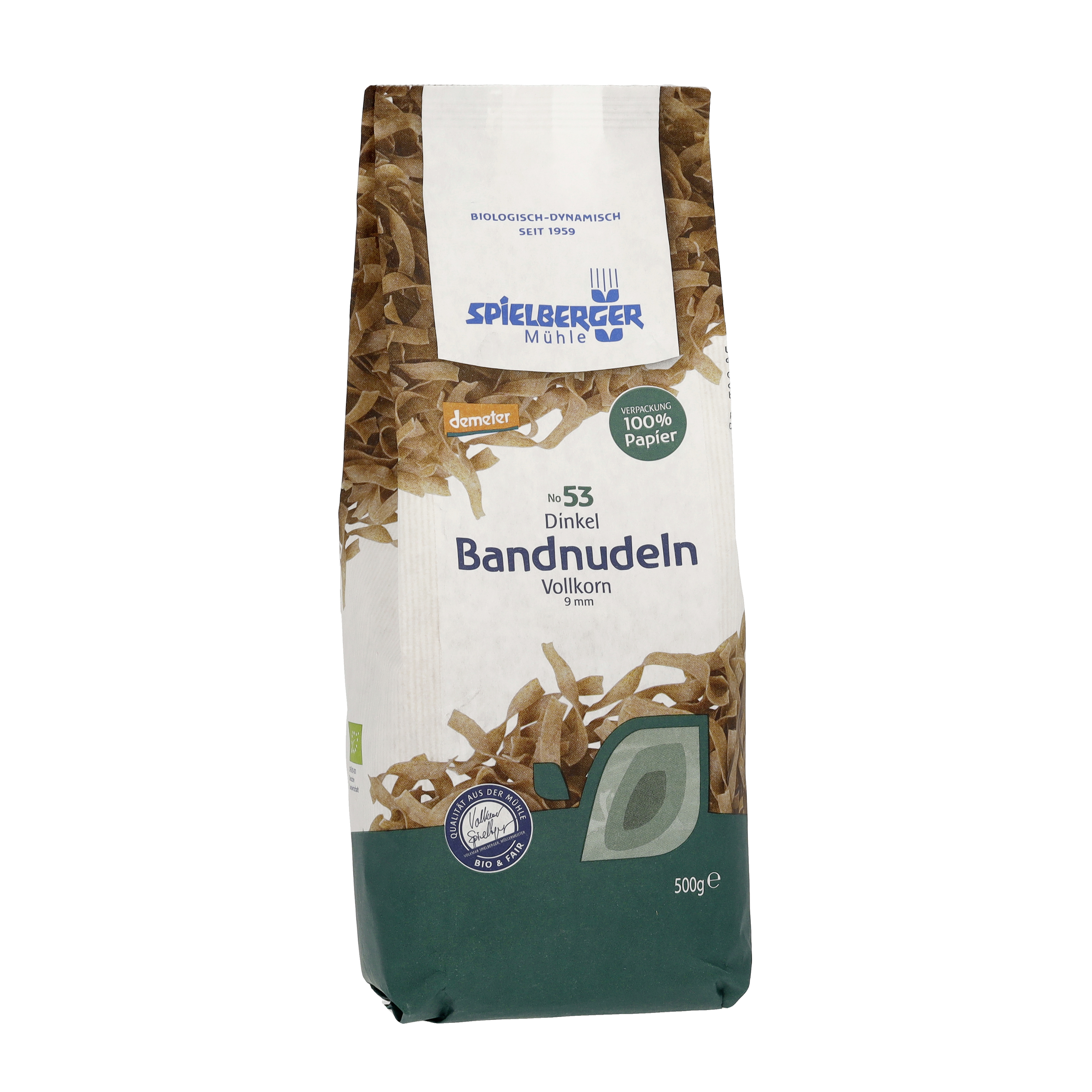 Vk Dinkel Bandnudeln 9mm