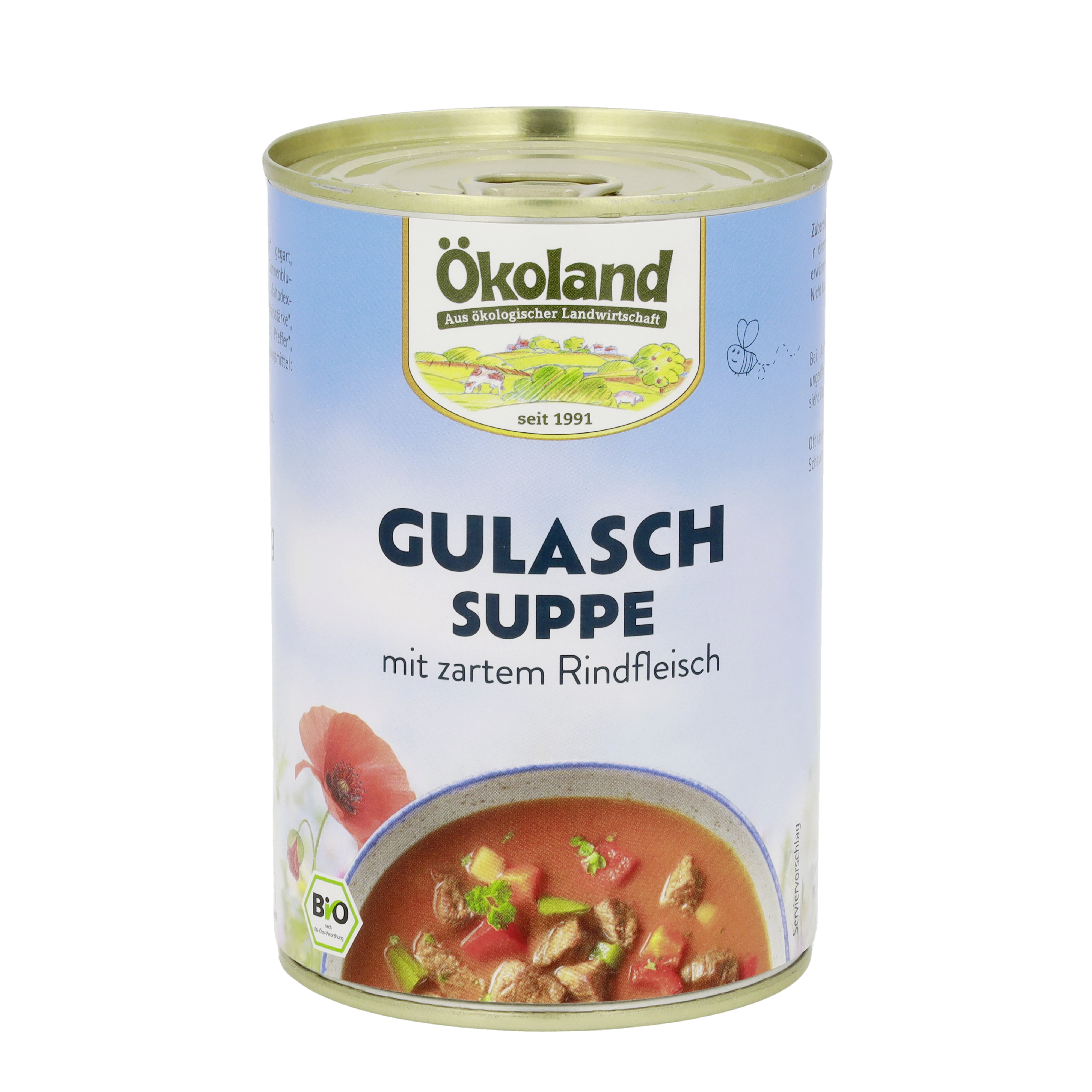 Gulaschsuppe ungarische Art