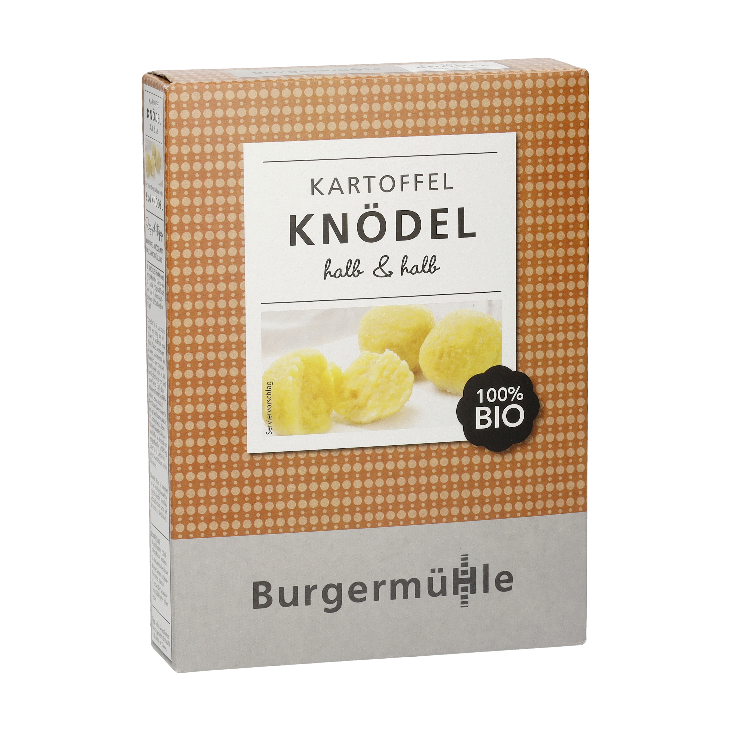 Kartoffelknödel halb&halb