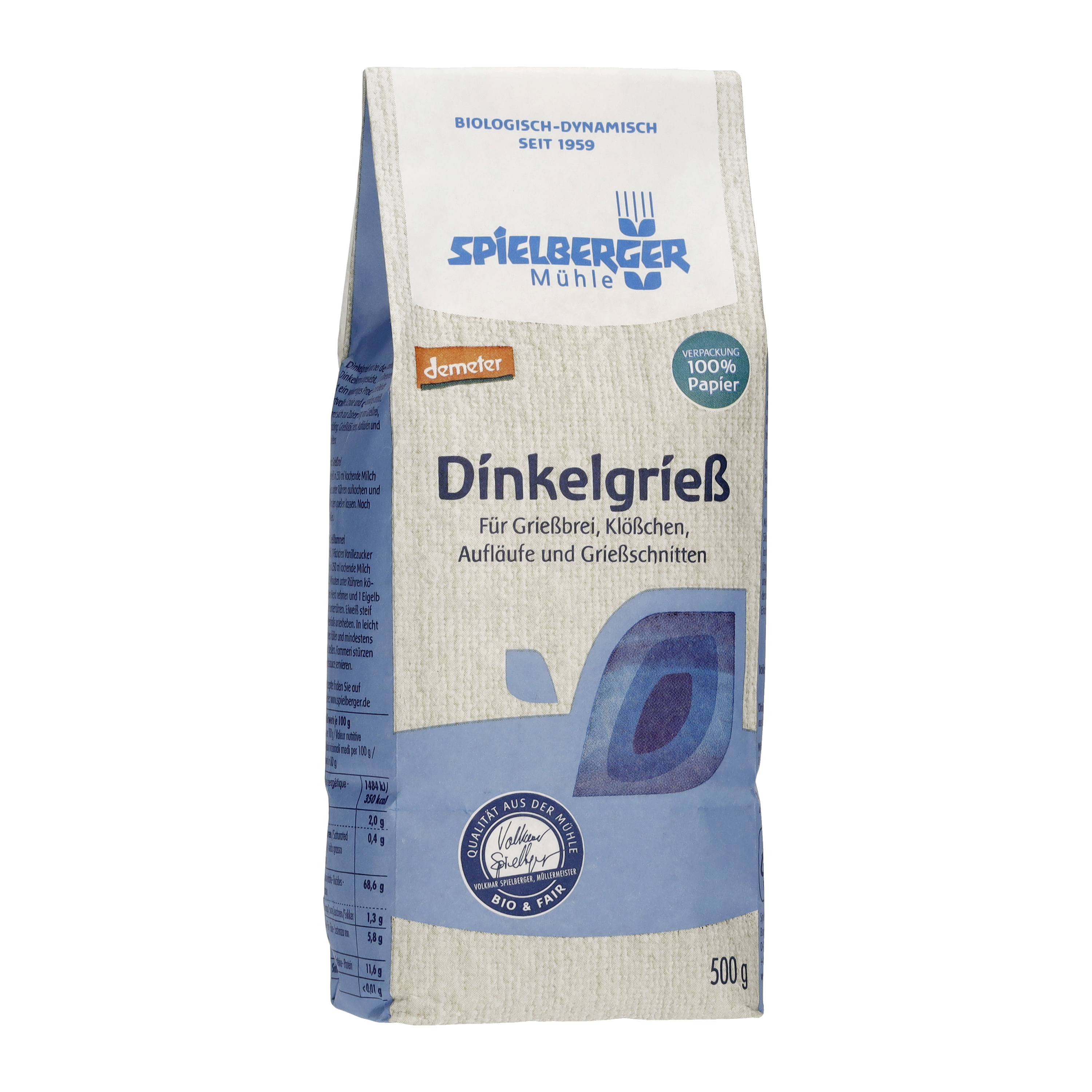 Dinkelvollkorngries