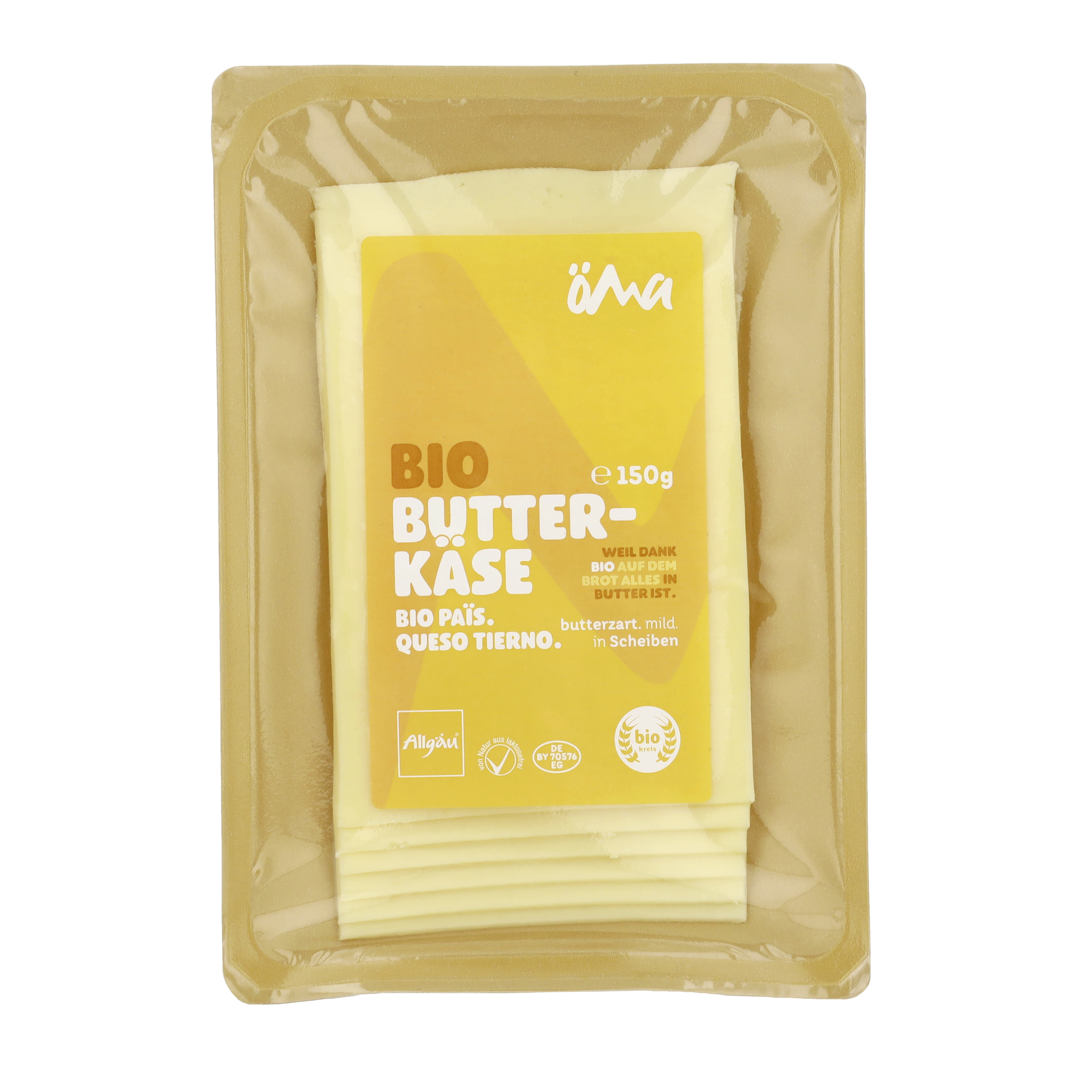 Butterkäse Scheiben
